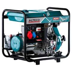 ALTECO ADG 7500ТE Professional Дизельный генератор купить по выгодной цене 100kwatt.ru