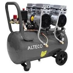 ALTECO 50L Безмасляный компрессор купить по выгодной цене 100kwatt.ru