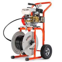 RIDGID KJ-2200-С  Гидродинамическая машина в полной комплектации 32-150мм, 150 бар 63882 купить по выгодной цене 100kwatt.ru