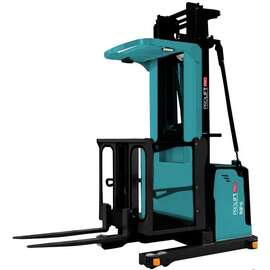 PROLIFT PRO RGP 1395 Li-ion 1,3 т 9,5 м Подборщик заказов с подъемом кабины оператора, Грузоподъемность: 1.3 тонны (1300 кг), Высота подъема, м.: 9.5 м, Высота подъема вил, м.: 9.5 м, Тип батареи: Li-ion, литий-ионная