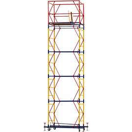 Промышленник ВСП 0,7х1,6 6,4 м Вышка-тура ver. 2.0, Размер рабочей площадки: 0.7 х 1.6 м, Общая высота: 6 м купить по выгодной цене 100kwatt.ru