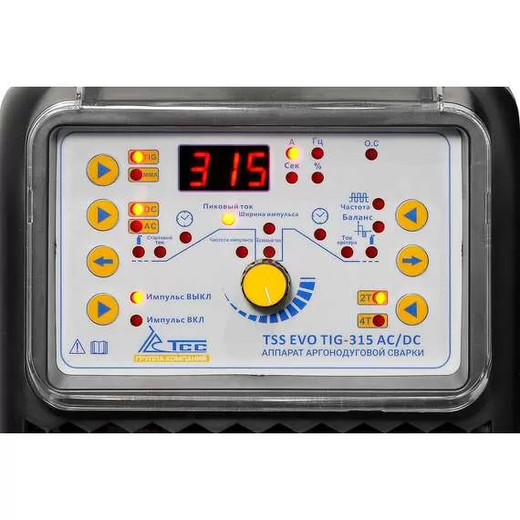 TSS EVO TIG-315 AC/DC Аппарат аргонодуговой сварки (380 В, 315 А) в Нижнем Новгороде купить по выгодной цене 100kwatt.ru