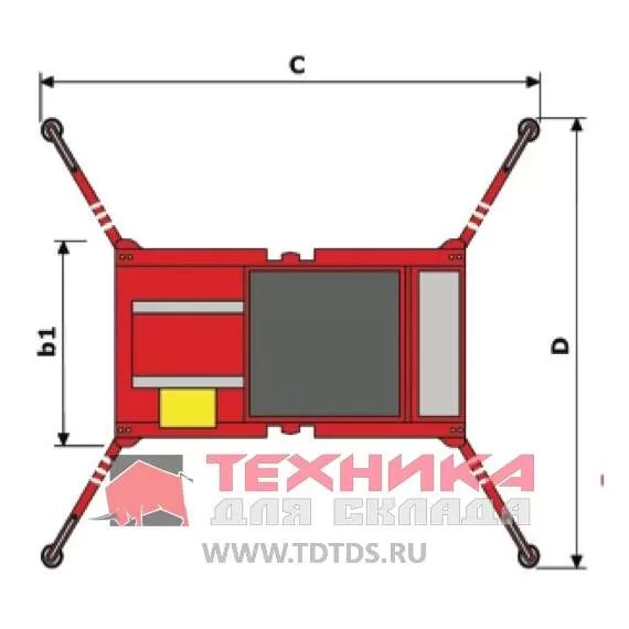 LEMA LM WPAM-1B-060 АС+DC 130 кг 6 м Несамоходный телескопический подъемник, сетевой + АКБ в Нижнем Новгороде купить по выгодной цене 100kwatt.ru