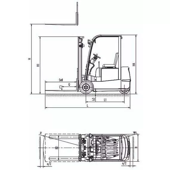 OXLIFT MPX 1535 3,5 м 1500 кг Мини электропогрузчик в Нижнем Новгороде, Грузоподъемность: 1.5 тонны (1500 кг), Высота подъема вил, м.: 3.5 м, Тип батареи: Кислотная, обслуживаемая купить по выгодной цене 100kwatt.ru