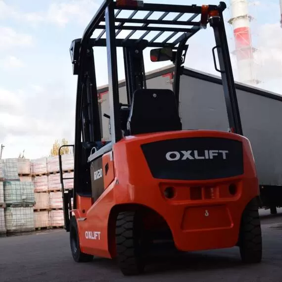 OXLIFT RX 1650 5 М 1600 кг Электрический погрузчик в Нижнем Новгороде купить по выгодной цене 100kwatt.ru