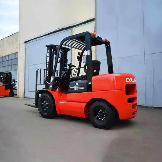 OXLIFT CPCD30T3 3000 мм 3000 кг Дизельный погрузчик в Нижнем Новгороде купить по выгодной цене 100kwatt.ru