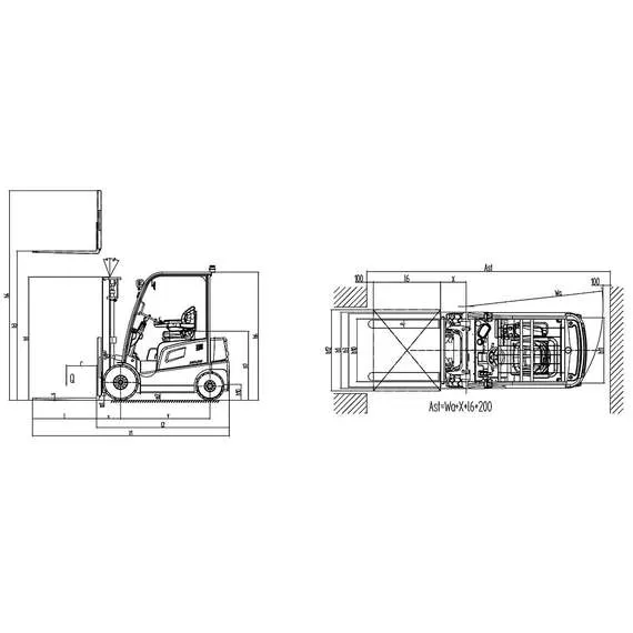 XILIN FB25R Li-ion 2500 кг 3 м Погрузчик электрический четырехопорный арт. FB25R 3 м в Нижнем Новгороде, Грузоподъемность: 2.5 тонны (2500 кг), Высота подъема вил, м.: 3 м, Тип батареи: Li-ion, литий-ионная купить по выгодной цене 100kwatt.ru