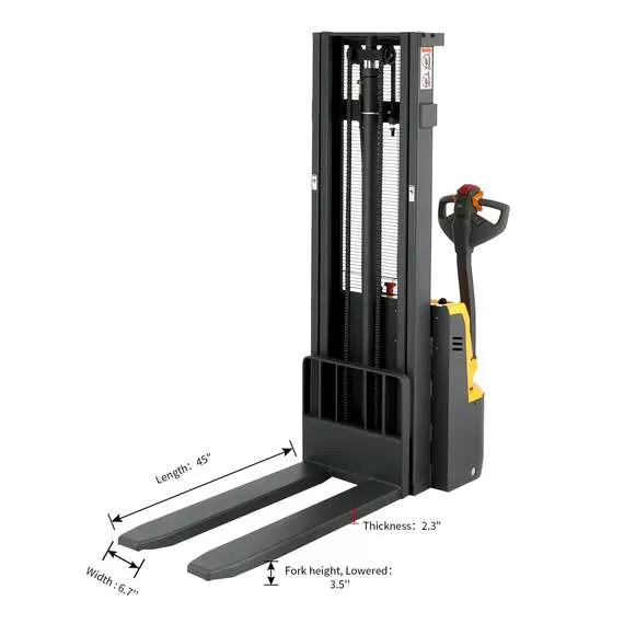 XILIN CDD15R-E Li-ion 1,5 т, 3,5 м Штабелер электрический самоходный в Нижнем Новгороде, Грузоподъемность: 1.5 тонны (1500 кг), Высота подъема вил, м.: 3.5 м, Тип батареи: Li-ion, литий-ионная купить по выгодной цене 100kwatt.ru