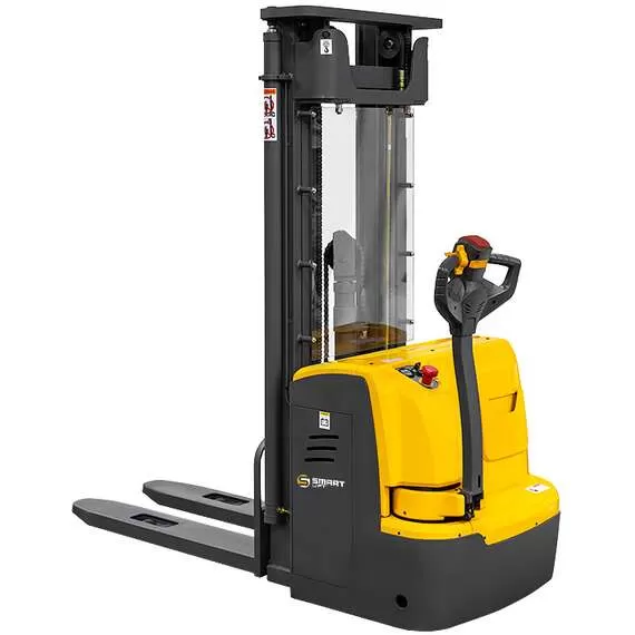 SMARTLIFT CDDR15-III Li-ion 225 Ач 1500 кг 4,5 м Штабелер электрический самоходный в Нижнем Новгороде купить по выгодной цене 100kwatt.ru