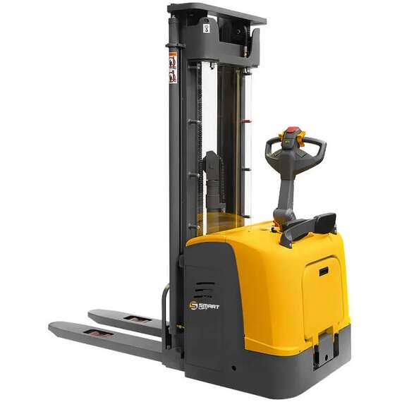 SMARTLIFT CDDK15-I 1500 кг 4,5 м 300 Ач Штабелер самоходный с платформой оператора в Нижнем Новгороде купить по выгодной цене 100kwatt.ru