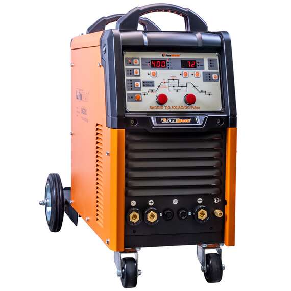 FoxWeld SAGGIO TIG 400 AC/DC Pulse Аппарат аргонодуговой сварки в Нижнем Новгороде купить по выгодной цене 100kwatt.ru