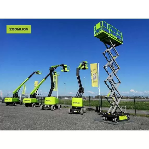 ZOOMLION ZT30J 230 кг 30 м Телескопический дизельный самоходный подъемник в Нижнем Новгороде купить по выгодной цене 100kwatt.ru