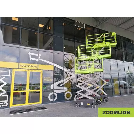 ZOOMLION ZS0407DС-Li 240 кг 4,5 м Li-ion Подъемник ножничный аккумуляторный в Нижнем Новгороде, Грузоподъемность: 240 кг, Высота подъема, м.: 4.5 м, Тип питания: аккумуляторные (DC), Напряжение: 12 В, Тип батареи: Li-ion, литий-ионная купить по выгодной цене 100kwatt.ru