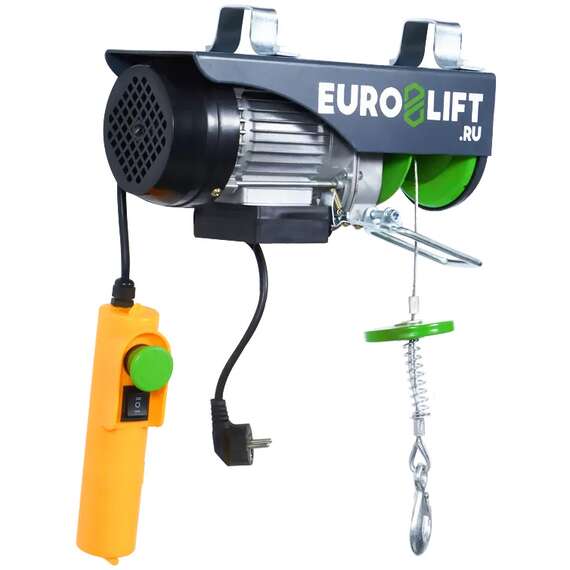 EURO-LIFT PA-1200 600 кг 18 м Мини-таль электрическая стационарная в Нижнем Новгороде