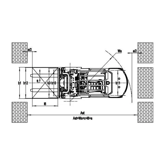 SMARTLIFT EFL252 2500 кг 4,8 м Li-ion Электропогрузчик вилочный в Нижнем Новгороде купить по выгодной цене 100kwatt.ru