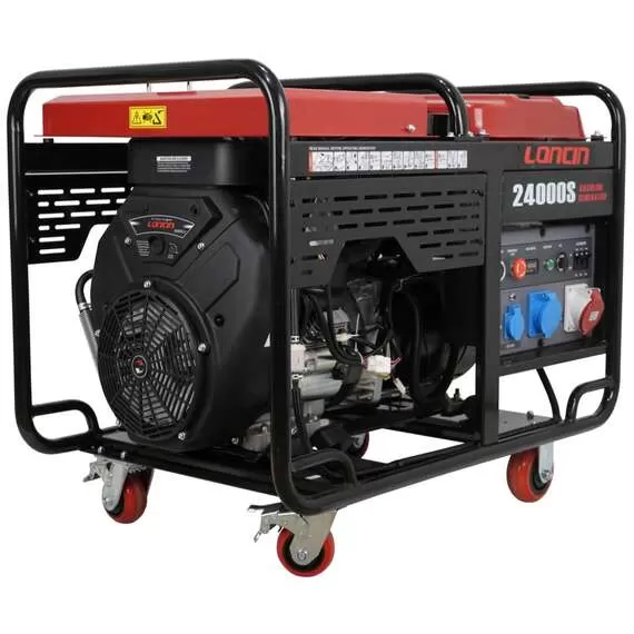 LONCIN LC24000S 18 кВт 220-380В Генератор бензиновый трёхфазный в Нижнем Новгороде купить по выгодной цене 100kwatt.ru