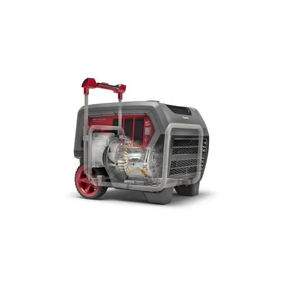 Briggs & Stratton Q 6500 Inverter 6.5 кВт 220В Генератор бензиновый инверторный в Нижнем Новгороде купить по выгодной цене 100kwatt.ru