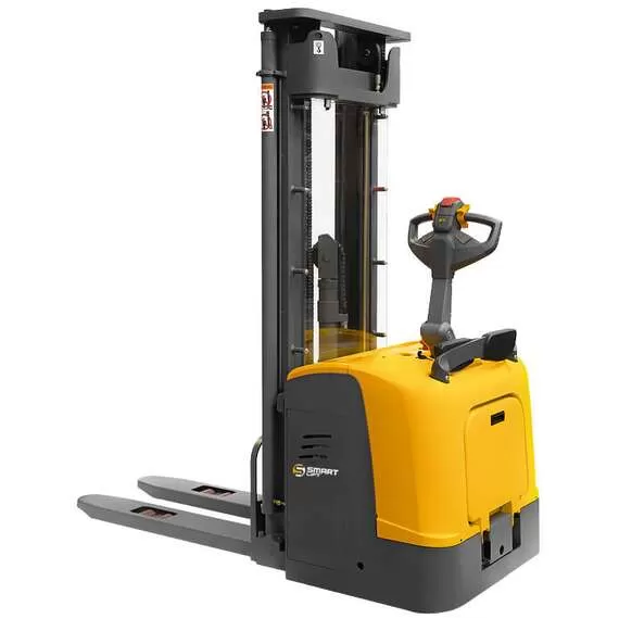 SMARTLIFT CDDK15-III 1500 кг 4,5 м 240 Ач Штабелер электрический самоходный с платформой оператора в Нижнем Новгороде купить по выгодной цене 100kwatt.ru