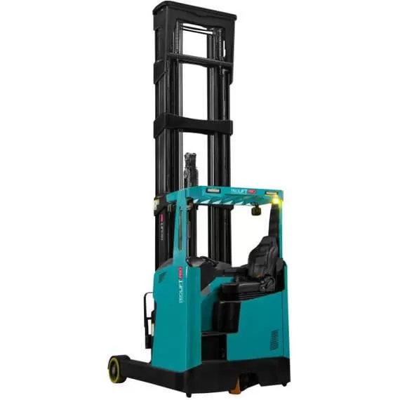 PROLIFT PRO RV 16100 Li-ion 1600 кг 10 м Ричтрак в Нижнем Новгороде, Грузоподъемность: 1.6 тонны (1600 кг), Высота подъема вил, м.: 10 м, Тип батареи: Li-ion, литий-ионная купить по выгодной цене 100kwatt.ru