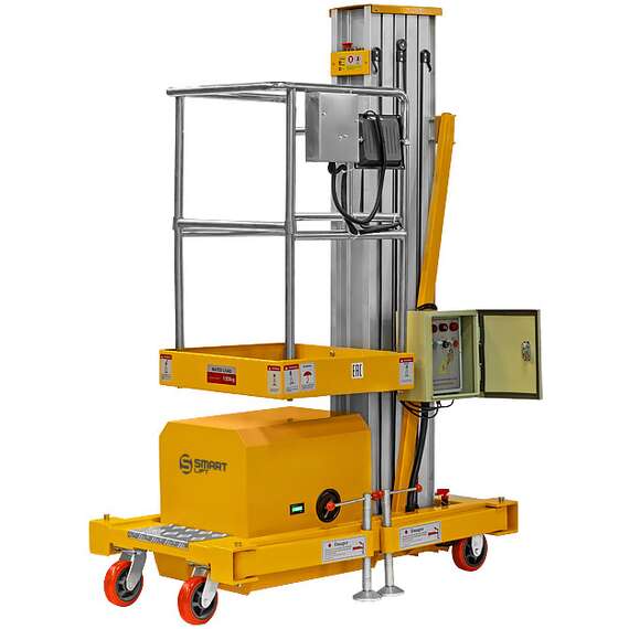 SMARTLIFT GTWY 6-100 (T) AC&DC 125 кг 6 м Подъемник одномачтовый несамоходный в Нижнем Новгороде купить по выгодной цене 100kwatt.ru