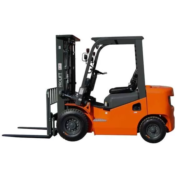 PROLIFT CPQD25-RCK2 2,5 т 4,8 м Бензиновый погрузчик со свободным подъемом и боковым смещением вил (двигатель Nissan K21) в Нижнем Новгороде купить по выгодной цене 100kwatt.ru