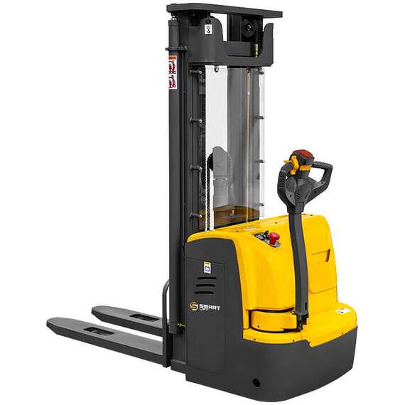 SMARTLIFT CDDR15-III 1500 кг 5 м Li-ion 225 Ач Штабелер электрический самоходный в Нижнем Новгороде купить по выгодной цене 100kwatt.ru