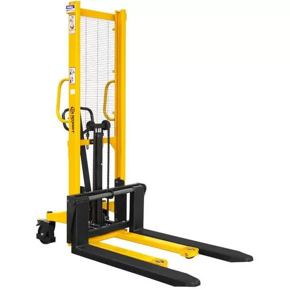 SMARTLIFT SDJ 1516 1,5 т 1,6 м Штабелер ручной с раздвижными вилами в Нижнем Новгороде купить по выгодной цене 100kwatt.ru