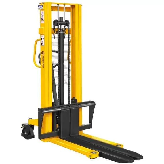 SMARTLIFT SDJ 1530 1500 кг 3 м Ручной гидравлический штабелер с раздвижными вилами в Нижнем Новгороде купить по выгодной цене 100kwatt.ru