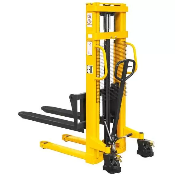 SMARTLIFT SDJ 1525 1500 кг 2,5 м Ручной гидравлический штабелер с раздвижными вилами в Нижнем Новгороде купить по выгодной цене 100kwatt.ru