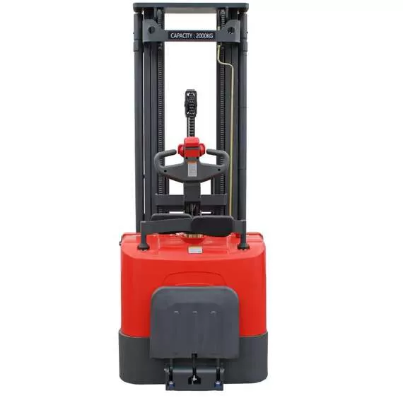 SHTAPLER JBD 2052 FL160 Li-ion FFL 2 т 5,2 м Штабелер самоходный (платформа оператора, свободный подъем) в Нижнем Новгороде купить по выгодной цене 100kwatt.ru