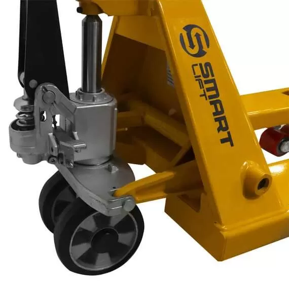 SMARTLIFT SD AC25 2500 кг Гидравлическая тележка, колёса резина в Нижнем Новгороде, Грузоподъемность: 2.5 тонны (2500 кг), Материал покрытия колес: с резиновыми колесами купить по выгодной цене 100kwatt.ru