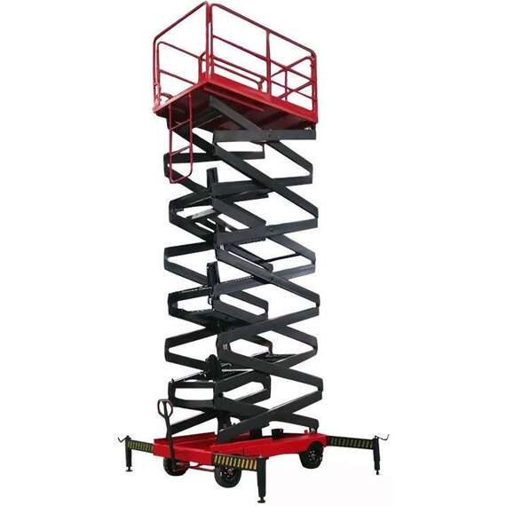 PROLIFT PF1605 500 кг 13 м AC от сети Передвижной электрический ножничный подъемник в Нижнем Новгороде купить по выгодной цене 100kwatt.ru