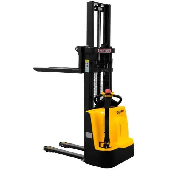 SMARTLIFT CDD12A Li-ion 1200 кг 2,5 м Штабелер электрический самоходный с литий-ионной батареей в Нижнем Новгороде купить по выгодной цене 100kwatt.ru