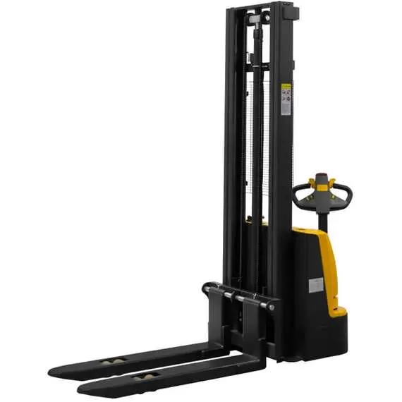 SMARTLIFT CDD12A 1200 кг 3,5 м 85Ач Штабелер электрический самоходный в Нижнем Новгороде купить по выгодной цене 100kwatt.ru