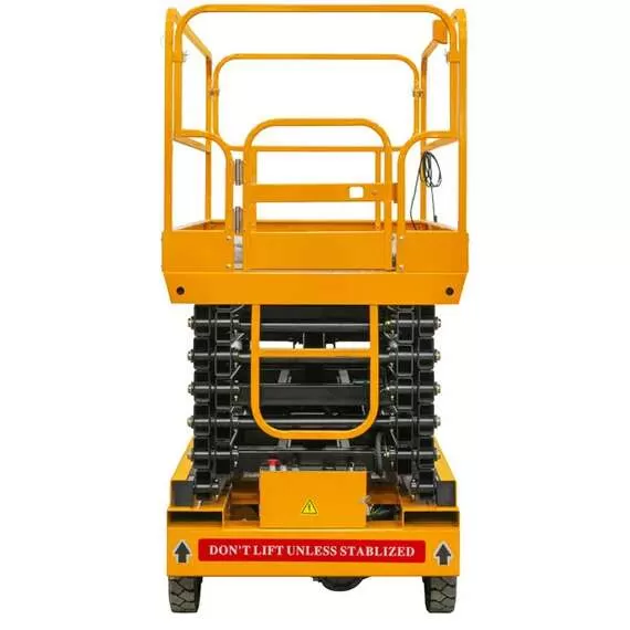 SMARTLIFT SJY-0.3-13A DC 300 кг 12,8 м Аккумуляторный ножничный подъемник в Нижнем Новгороде купить по выгодной цене 100kwatt.ru