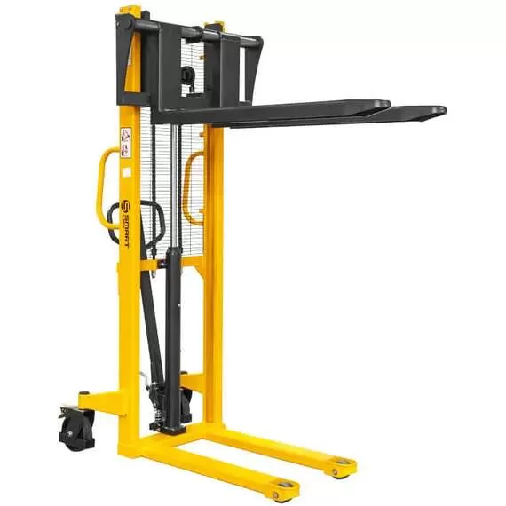 SMARTLIFT SDA 1016 1000 кг 1,6 м Штабелер с раздвижными вилами 300-850 мм в Нижнем Новгороде купить по выгодной цене 100kwatt.ru