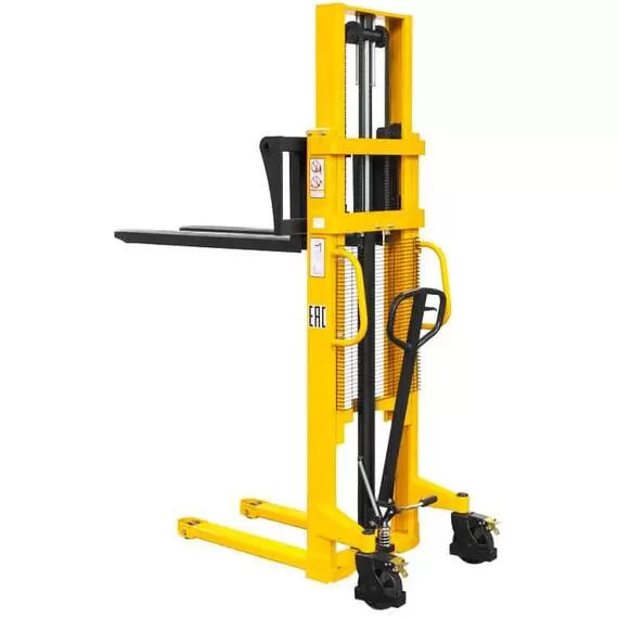 SMARTLIFT SDA 1525 1,5 т 2,5 м Ручной штабелер с раздвижными вилами 300-850 мм в Нижнем Новгороде купить по выгодной цене 100kwatt.ru