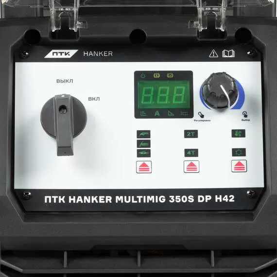 ПТК HANKER MULTIMIG 350S EP LCD H23 Аппарат полуавтоматической сварки в Нижнем Новгороде купить по выгодной цене 100kwatt.ru