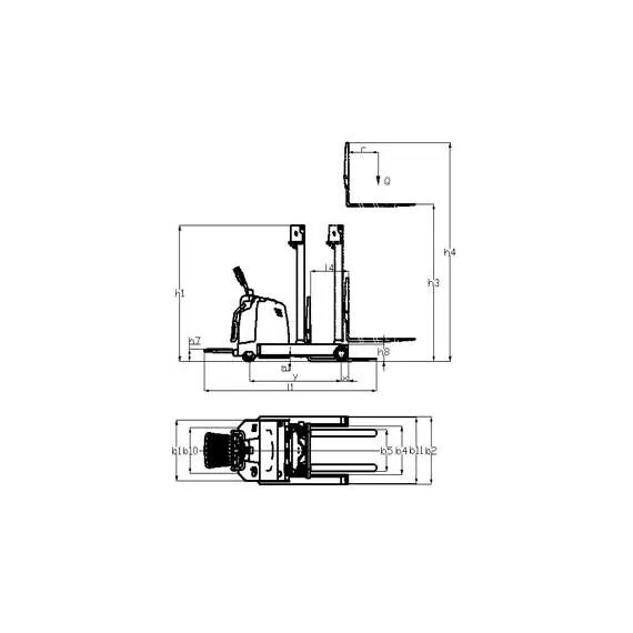 OXLIFT TFA20 5500 мм 2000 кг Ричтрак с площадкой для оператора и противовесом в Нижнем Новгороде, Грузоподъемность: 2 тонны (2000 кг), Высота подъема вил, м.: 5.5 м, Напряжение: 24 В, Тип батареи: Кислотная, обслуживаемая, Ёмкость АКБ : 210 Ач купить по выгодной цене 100kwatt.ru