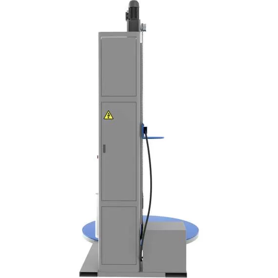 ПЗО BPW-2000C Паллетообмотчик с прижимом в Нижнем Новгороде, Макс. высота упаковки: 2000 мм, Автоматическая обрезка стрейч: нет, Весы: нет, Е-образная платформа: нет, Прижимная плита: да купить по выгодной цене 100kwatt.ru