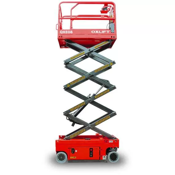 OXLIFT QXE 08230E 230 кг 6 м Ножничный самоходный подъемник в Нижнем Новгороде купить по выгодной цене 100kwatt.ru