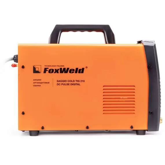 FoxWeld SAGGIO COLD TIG 210 DC PULSE DIGITAL Аппарат аргонодуговой сварки в Нижнем Новгороде купить по выгодной цене 100kwatt.ru