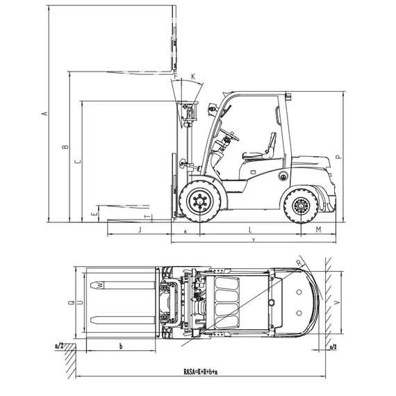 EP CPCD25T8 SS FFL 2500 кг 4,8 м Дизельный погрузчик, двигатель Mitsubishi, свободный ход вил, боковое смещение каретки в Нижнем Новгороде, Грузоподъемность: 2.5 тонны (2500 кг), Высота подъема вил, м.: 4.8 м, Производитель двигателя: Mitsubishi купить по выгодной цене 100kwatt.ru