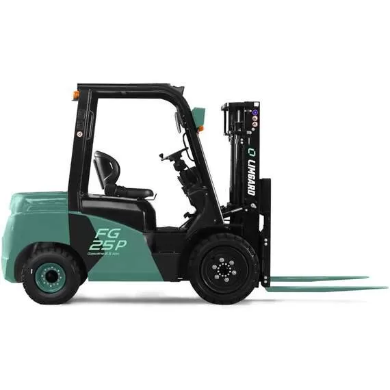 LIMGARD FG25P SS FFL 2,5 т 4,8 м Бензиновый погрузчик с ГБО, двигатель GCT Nissan, свободный ход, боковое смещение каретки в Нижнем Новгороде, Грузоподъемность: 2.5 тонны (2500 кг), Двигатель: газ-бензин (Япония), Высота подъема вил, м.: 4.8 м, Кабина с отопителем: нет, Боковое смещение каретки: да, Свободный ход вил (FFL): да, Выхлоп: горизонтальный купить по выгодной цене 100kwatt.ru