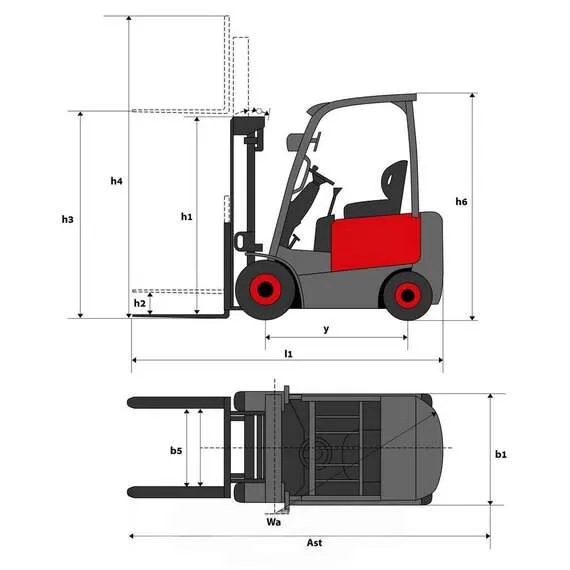 DOLPHINLIFT DL 30 DX 33 3 т 3,3 м Дизельный погрузчик (пр-во Турция, Side-Shift, Mitsubishi S4S) в Нижнем Новгороде, Грузоподъемность: 3 тонны (3000 кг), Высота подъема вил, м.: 3.3 м купить по выгодной цене 100kwatt.ru