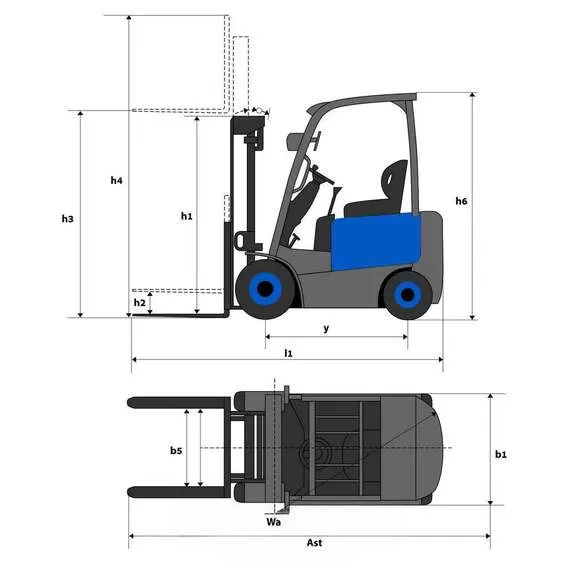 DOLPHINLIFT DLE 30 TX 60 Li-ion 3 т 6 м Электрический погрузчик (пр-во Турция, Side-Shift) в Нижнем Новгороде, Грузоподъемность: 3 тонны (3000 кг), Высота подъема вил, м.: 6 м, Напряжение: 115 В, Тип батареи: Li-ion, литий-ионная купить по выгодной цене 100kwatt.ru