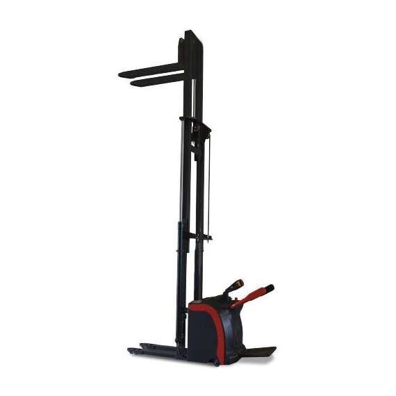 OXLIFT BX-5516 EPS 5,5 м 1600 кг Самоходный штабелер с платформой для оператора в Нижнем Новгороде купить по выгодной цене 100kwatt.ru