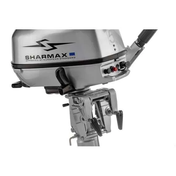 Sharmax SMF5HS 4х-тактный лодочный мотор в Нижнем Новгороде купить по выгодной цене 100kwatt.ru