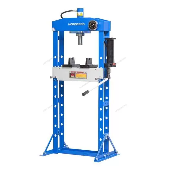 NORDBERG N3620 Пресс гидравлический 20т в Нижнем Новгороде купить по выгодной цене 100kwatt.ru