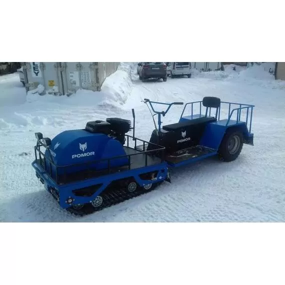 Pomor Х2 K18,5 Мотобуксировщик с реверс-редуктором в Нижнем Новгороде купить по выгодной цене 100kwatt.ru